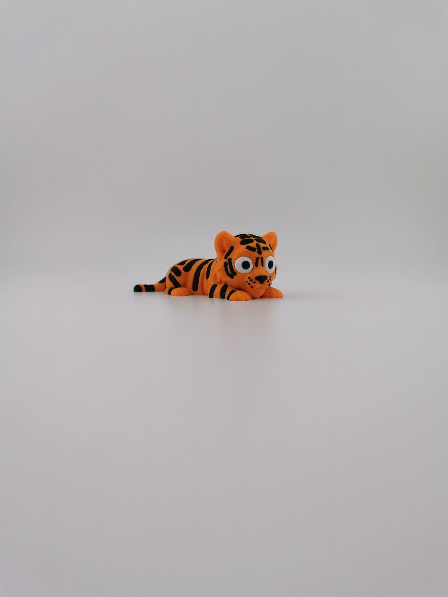 Flexi Tiger Toy - thumbnail 9